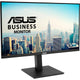 Asus va32uqsb 31.5 4k uhd monitor (zwart, hdmi, displayport, usb, audio, adaptive-sync)