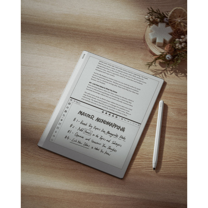 Afbeelding laden in galerijviewer, Boox go 10.3 e-reader (wit, 4 gb | 64 gb | android 12)
