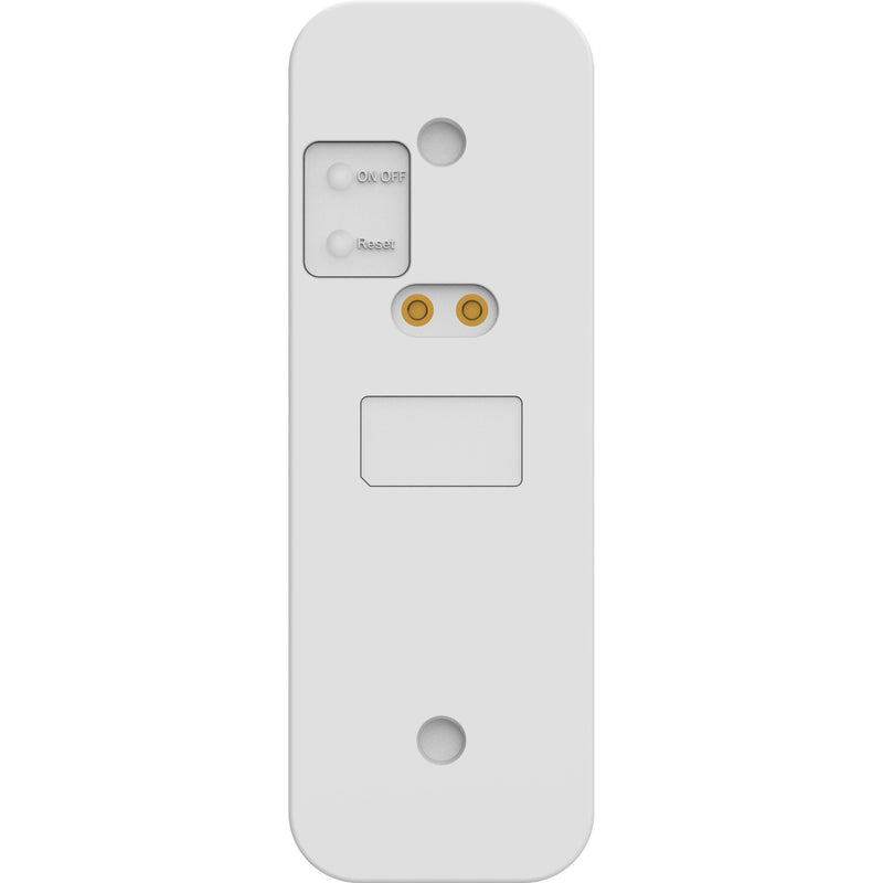 Load image into Gallery viewer, Trust doorcam-3000 slimme wifi deurbelcamera (wit zwart, 2.4 ghz wifi)
