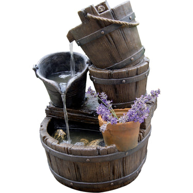 Ubbink acquaarte - halifax waterornament (bruin)