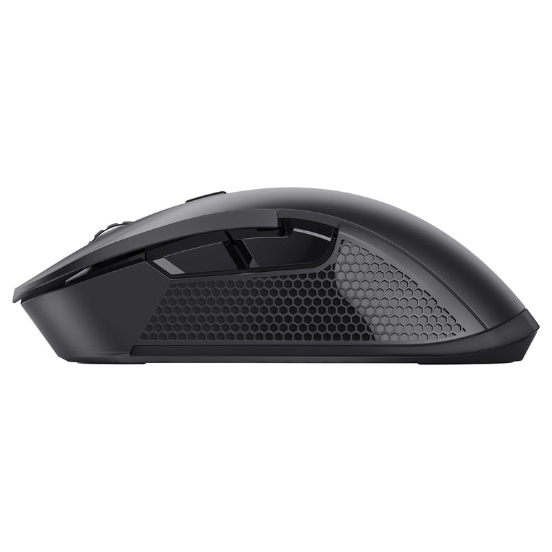Load image into Gallery viewer, Trust gxt 931 ybar draadloze gamingmuis (zwart, 200 - 7.200 dpi, 2.4ghz bluetooth usb)
