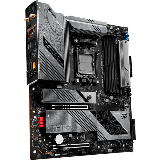 Asrock x870e taichi lite socket am5 moederbord (raid, 5 gb-lan, wi-fi 7, bt, e-atx)