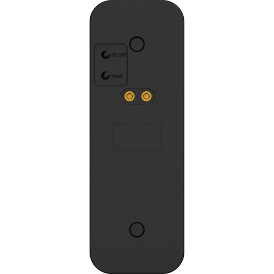 Trust doorcam-3000 slimme wifi deurbelcamera (zwart, 2.4 ghz wifi)