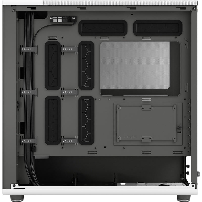 Load image into Gallery viewer, Fractal design north xl midi tower behuizing (wit | 2x usb-a | 1x usb-c)
