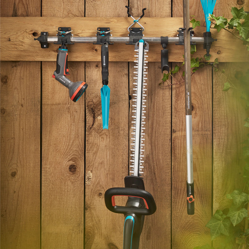Load image into Gallery viewer, Gardena accuheggenschaar easycut 45 18v p4a set (grijs turquoise, 14734-20, accu en oplader inbegrepen)
