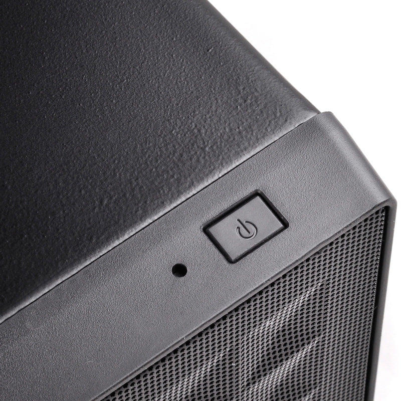 Load image into Gallery viewer, Silverstone sst-sg13b-c mini tower behuizing (zwart | 1x usb-a | 1x usb-c)
