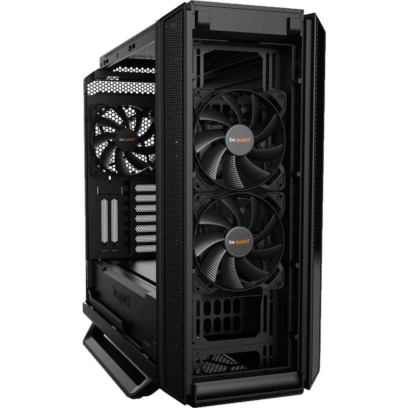 Load image into Gallery viewer, Be quiet! silent base 802 midi tower behuizing (zwart | 2x usb-a | 1x usb-c)

