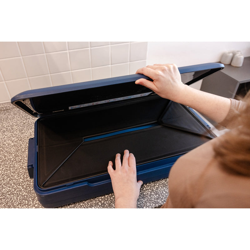 Load image into Gallery viewer, Coleman snap ‘n go 45qt koelbox (blauw, 42 liter)
