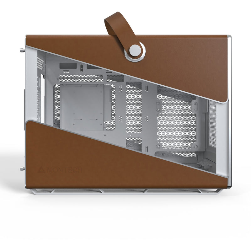 Load image into Gallery viewer, Montech heritage midi tower behuizing (wit beige | 2x usb-a | 1x usb-c)
