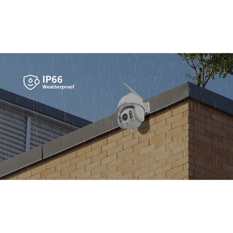 Load image into Gallery viewer, Foscam sd8p, 4k 8mp dual-band wifi ptz buiten beveiligingscamera (wit)
