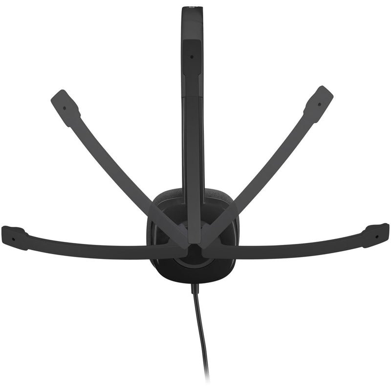 Load image into Gallery viewer, Logitech stereo headset h151 on-ear (zwart)
