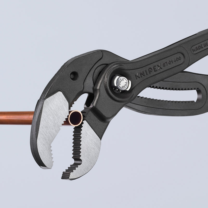 Load image into Gallery viewer, Knipex cobra xl waterpomptang 8701400 zweedse- waterpomp-tang (rood)
