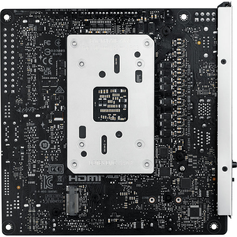 Load image into Gallery viewer, Asus rog strix b850-i gaming wifi socket am5 moederbord (2.5gb-lan, wi-fi 7, bt, sound, mini-itx)
