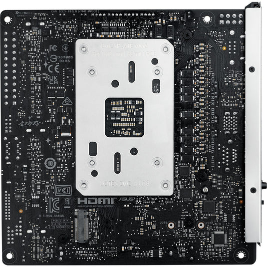 Asus rog strix b850-i gaming wifi socket am5 moederbord (2.5gb-lan, wi-fi 7, bt, sound, mini-itx)