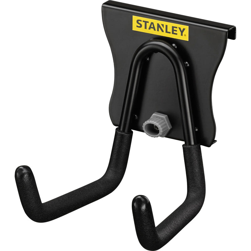 Load image into Gallery viewer, Stanley track wall - universele haak medium houder (zwart)
