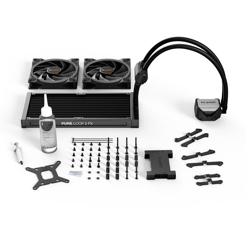 Load image into Gallery viewer, Be quiet! pure loop 2 fx 280 waterkoeling (zwart, 4-pins pwm fan-connector)
