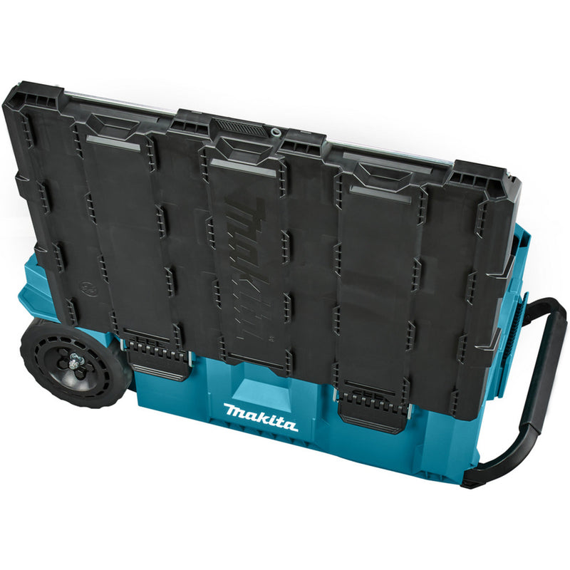 Load image into Gallery viewer, Makita maktrak gereedschapskist trolley (blauw zwart)
