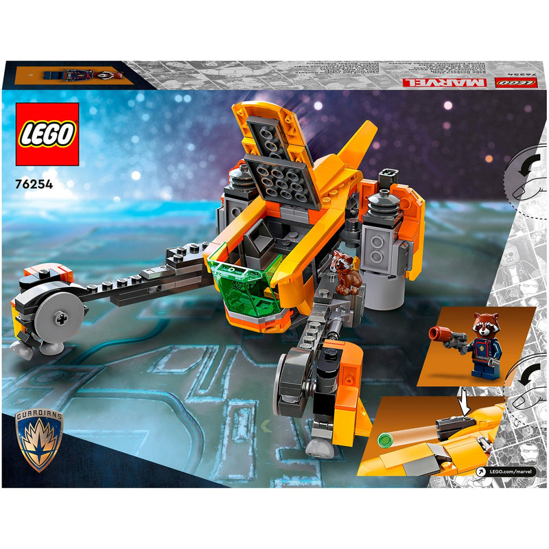 Load image into Gallery viewer, Lego marvel - het schip van baby rocket constructiespeelgoed (76254)
