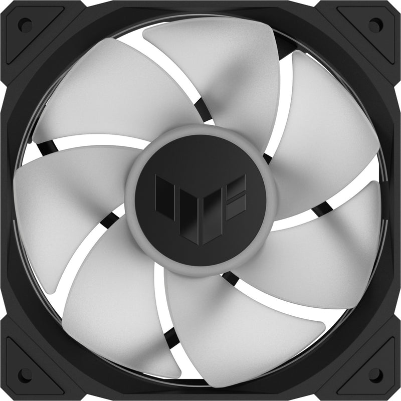 Load image into Gallery viewer, Asus tuf gaming tr120 argb reverse case fans (zwart, 3 stuks, 120 x 120 x 28 mm)
