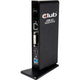 Club 3d usb gen 1 type a dual display docking station (zwart, csv-3242hd, retail)