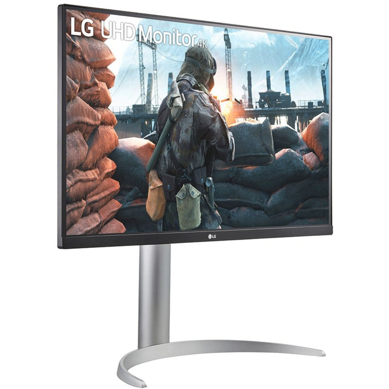 Load image into Gallery viewer, Lg ultrafine 27up650k-w 27 4k uhd monitor (wit zilver, 2x hdmi, displayport)
