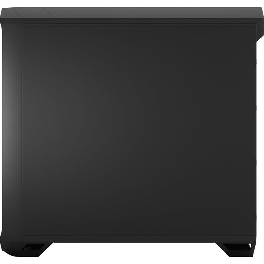 Fractal design torrent black solid midi tower behuizing (zwart | 2x usb-a | 1x usb-c)