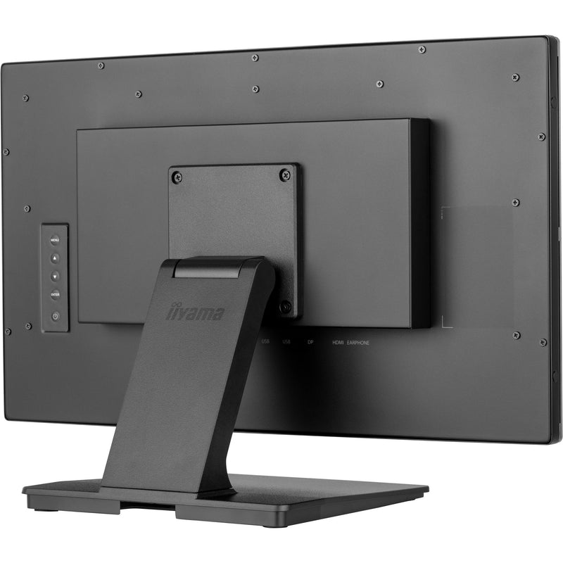 Load image into Gallery viewer, Iiyama prolite t2238msc-b1 21.5 touchscreen monitor (zwart (mat), hdmi, displayport, 2x usb-a, usb-b)
