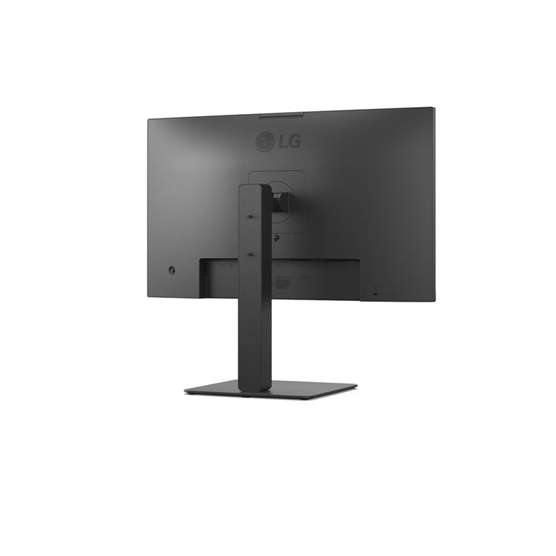 Load image into Gallery viewer, Lg 27ba850 27 monitor (zwart, hdmi, displayport, audio, lan, usb-c, webcam)

