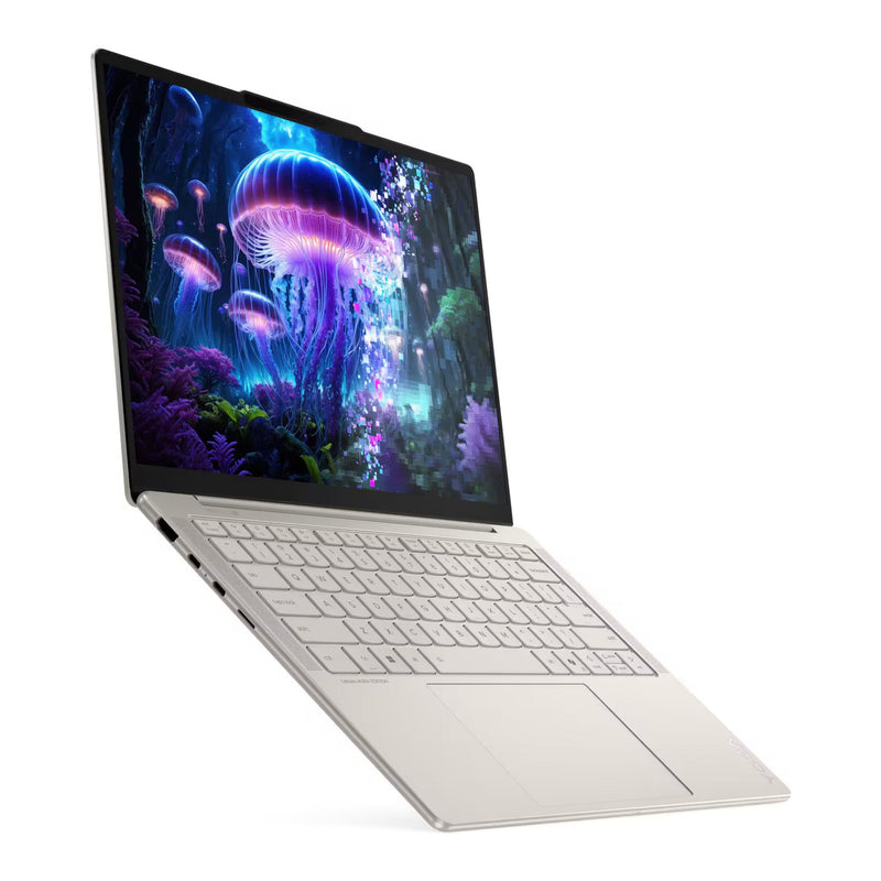 Load image into Gallery viewer, Lenovo yoga slim 7 14ill10 (83jx00f7mh) aura edition 14 copilot+ laptop (hoogglans wit | core ultra 5 226v | intel arc graphics 130v | 16 gb | 512 gb ssd)
