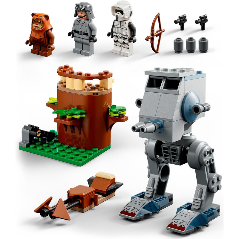 Load image into Gallery viewer, Lego star wars - at-st constructiespeelgoed (75332)
