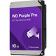 Wd purple pro 10 tb harde schijf (102purp, sata 600, af, 24 7)