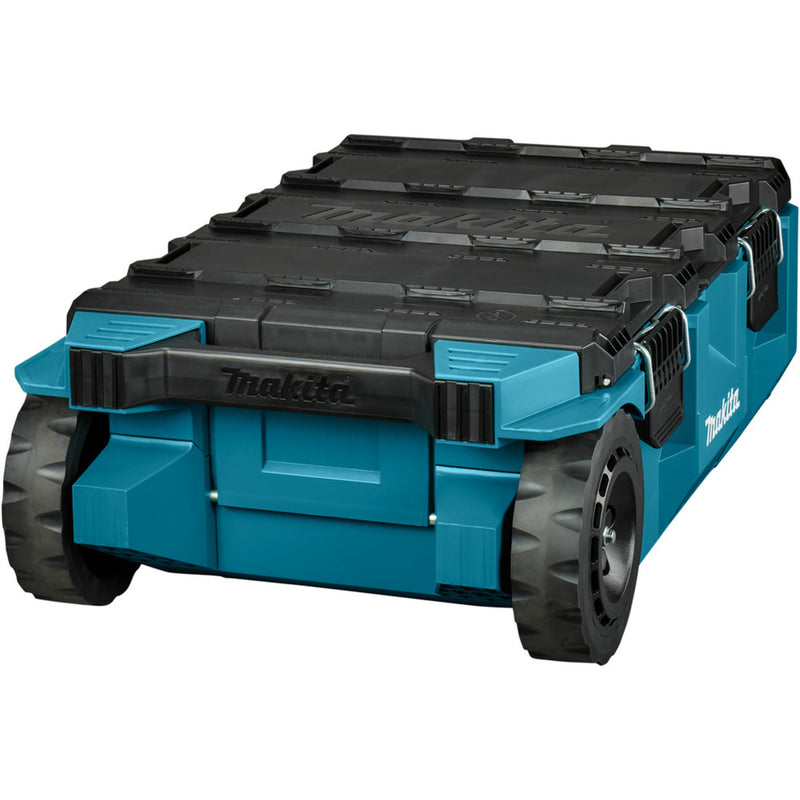 Load image into Gallery viewer, Makita maktrak gereedschapskist trolley (blauw zwart)
