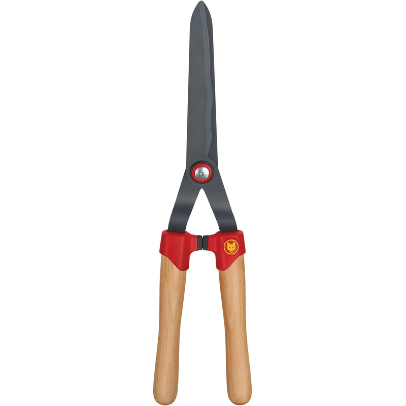 Load image into Gallery viewer, Wolf-garten heggenschaar hs-ww, hout met gegolfd blad
