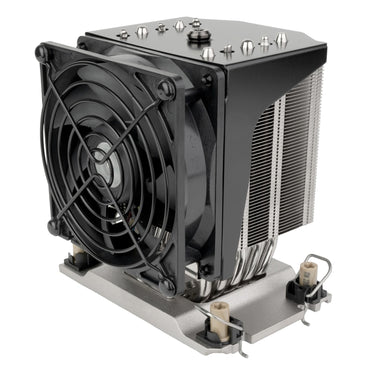 Silverstone sst-xe04-4677vb cpu-koeler (zwart, 4-pins pwm fan-connector)