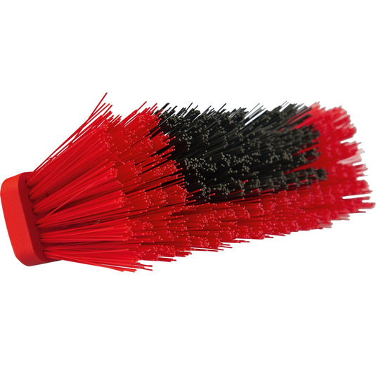 Wolf-garten multi-star terrasbezem tb 350 m (rood grijs, 35 cm)