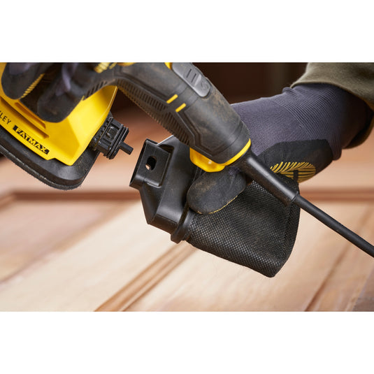 Stanley fatmax 120w detailschuurmachine deltaschuurmachine (geel zwart)