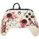 Powera advantage controller met kabel voor de xbox series x|s - warrior's nirvana (magnoliawit, xbox series x|s, xbox one, pc)