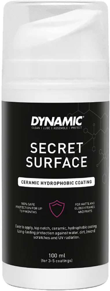 Dynamic secret surface ceramic coating