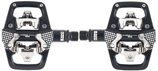 Look pedalen x-track en-rage+ zwart