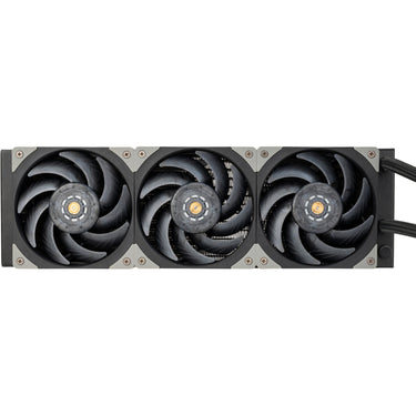 Silverstone xe360pd waterkoeling (zwart zilver)