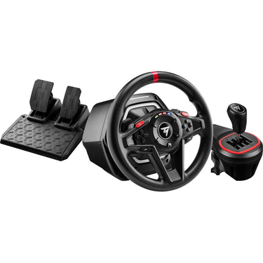 Thrustmaster t128 shifter pack simulatorset (zwart, pc, xbox series x|s, xbox one)
