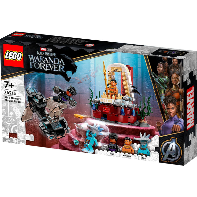 Load image into Gallery viewer, Lego marvel super heroes 76213 koning namor’s troonzaal
