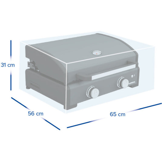 Campingaz cover plancha met deksel beschermkap (grijs)