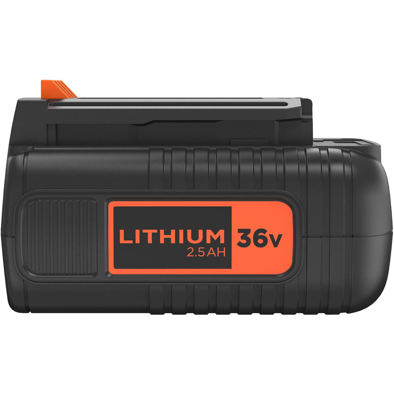 Load image into Gallery viewer, Black+decker bl2536-xj 36v 2.5ah lithium-ion accu oplaadbare batterij (zwart oranje)
