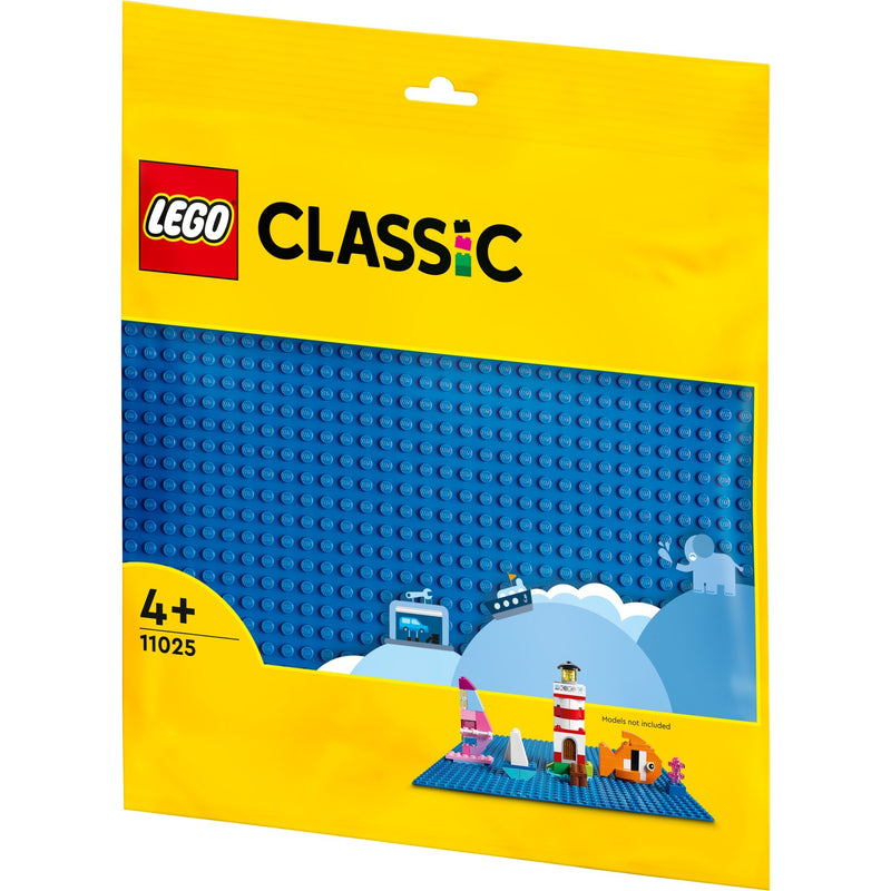 Load image into Gallery viewer, Lego classic blauwe bouwplaat 32x32 bouwbord 11025 blokken
