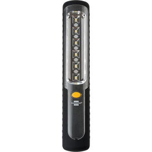 Brennenstuhl led-zaklamp met accu, handlamp met dynamo, om op te laden (met 6 heldere smd-leds en 9 uur lichtduur)