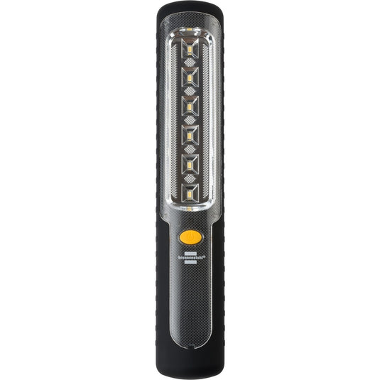 Brennenstuhl led-zaklamp met accu, handlamp met dynamo, om op te laden (met 6 heldere smd-leds en 9 uur lichtduur)