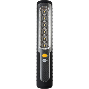 Brennenstuhl led-zaklamp met accu, handlamp met dynamo, om op te laden (met 6 heldere smd-leds en 9 uur lichtduur)