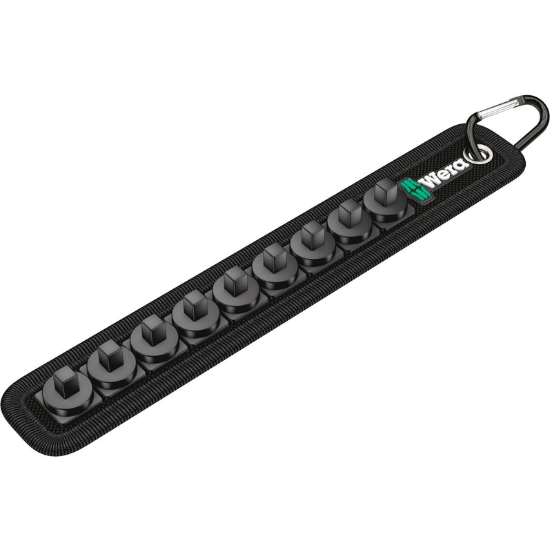 Load image into Gallery viewer, Wera safe-torque a 1 shk set 1 draaimomentsleutel (zwart groen, 1 4 vierkant, 2-12 nm, 20‑delig)
