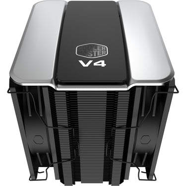 Cooler master v4 alpha 3dhp black cpu-koeler (zwart)